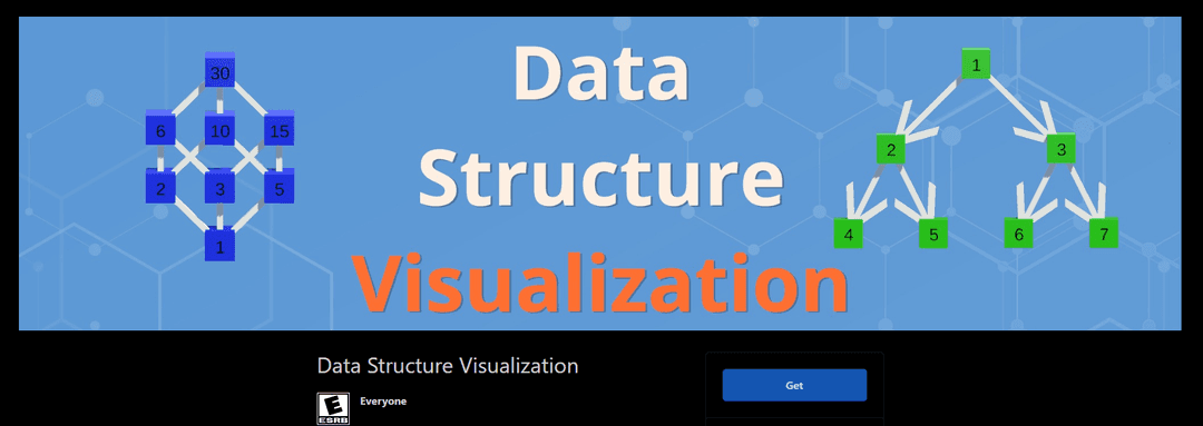 Data Structure Visualization - VR App for teaching CS concepts Image